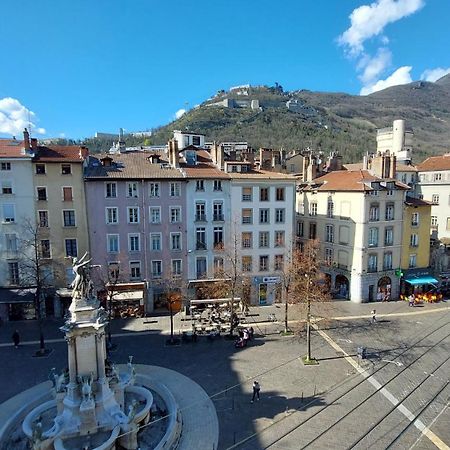 Hyper-Centre De Grenoble, Suite Parentale - Wifi Fibre - Cocon Exteriér fotografie