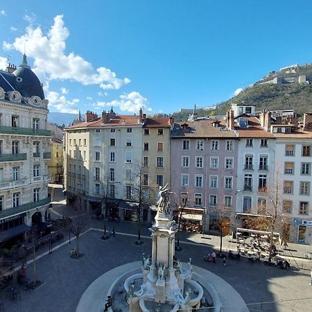 Hyper-Centre De Grenoble, Suite Parentale - Wifi Fibre - Cocon Exteriér fotografie