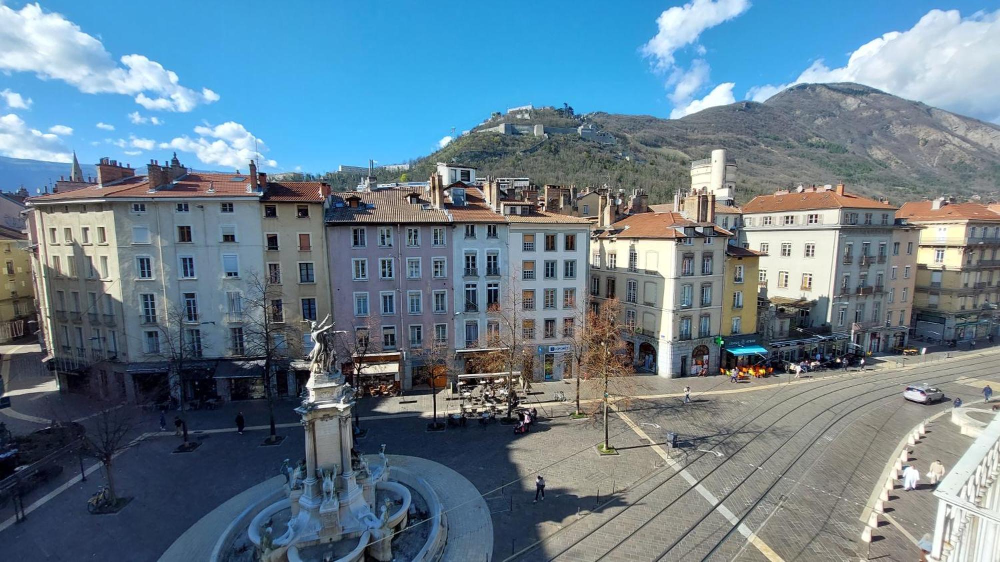 Hyper-Centre De Grenoble, Suite Parentale - Wifi Fibre - Cocon Exteriér fotografie