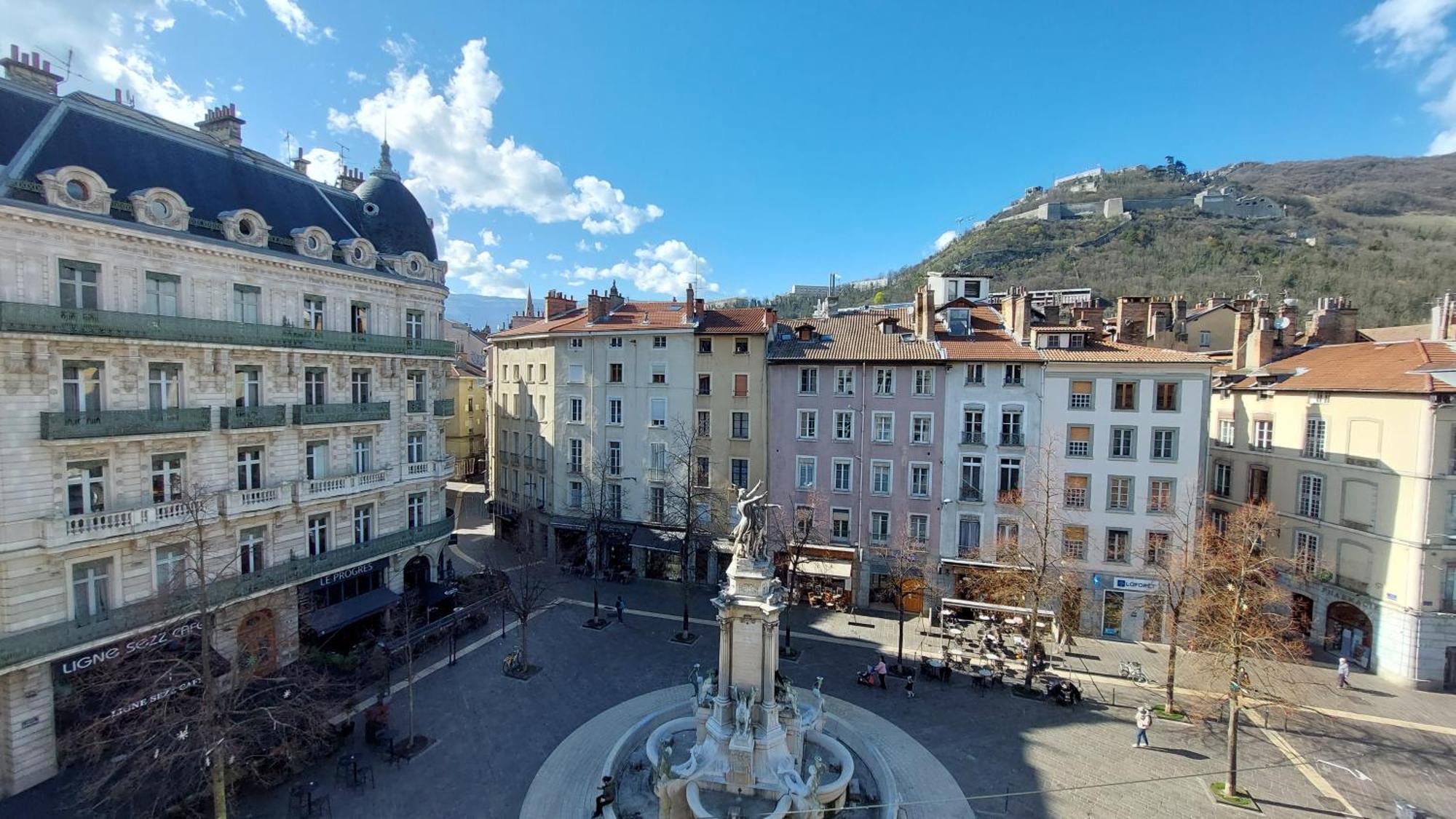 Hyper-Centre De Grenoble, Suite Parentale - Wifi Fibre - Cocon Exteriér fotografie
